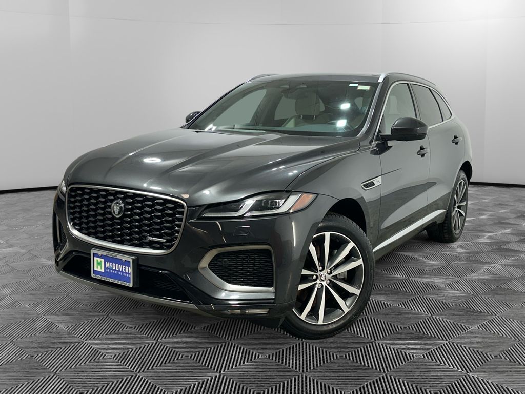 2025 Jaguar F-PACE