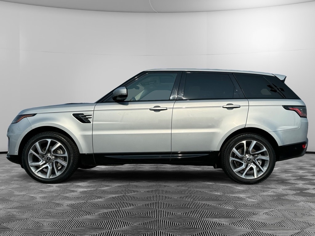 Used 2021 Land Rover Range Rover Sport HSE Silver Edition with VIN SALWR2SU2MA777087 for sale in Peabody, MA