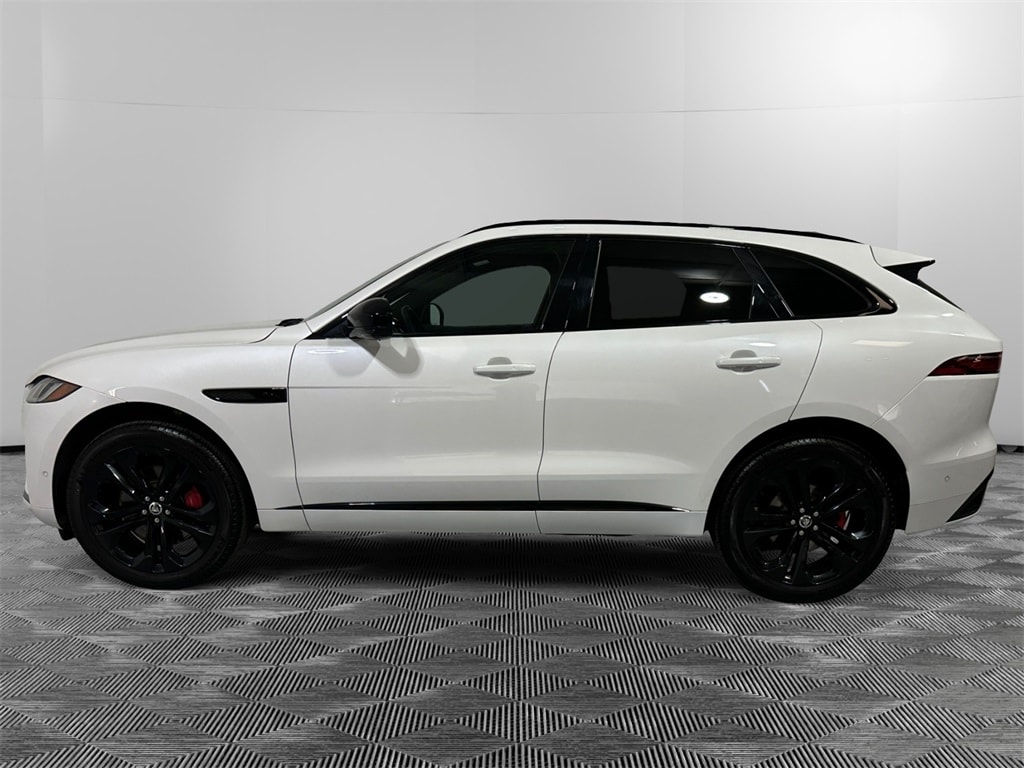 Used 2024 Jaguar F-PACE R-Dynamic S with VIN SADCT2FU5RA741136 for sale in Peabody, MA