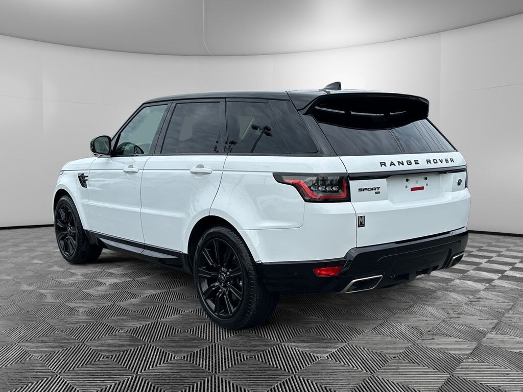 Used 2022 Land Rover Range Rover Sport HSE Silver Edition SUV