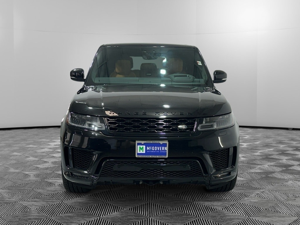 Used 2020 Land Rover Range Rover Sport HSE with VIN SALWR2SE3LA890747 for sale in Peabody, MA