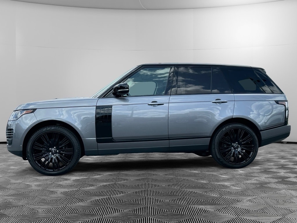 Certified 2021 Land Rover Range Rover HSE Wesminster with VIN SALGS2SE8MA455314 for sale in Newton, MA