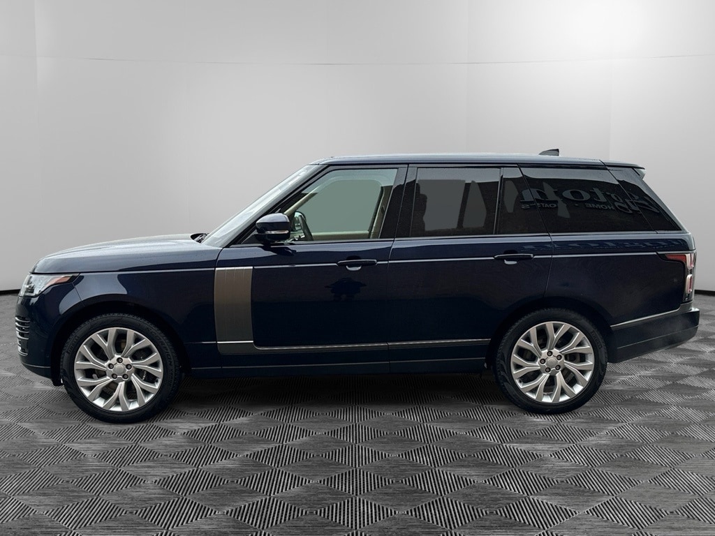 Used 2022 Land Rover Range Rover HSE Wesminster with VIN SALGS2SE2NA463877 for sale in Peabody, MA