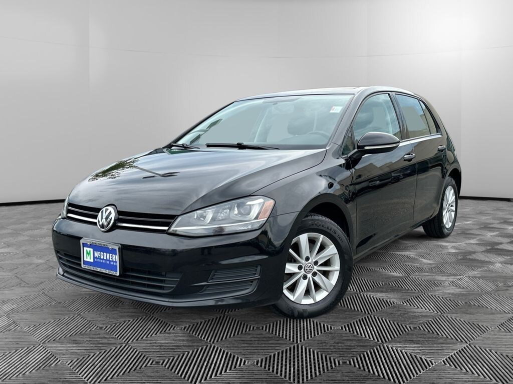 Used 2015 Volkswagen Golf TSI S 4-Door Hatchback