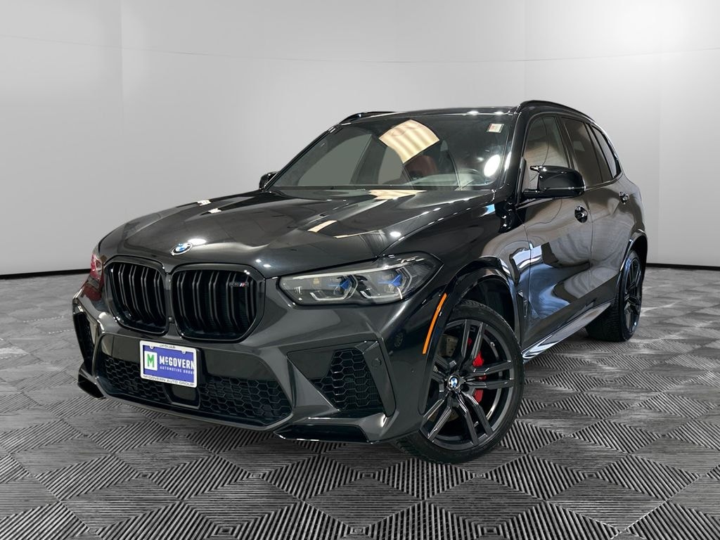 Used 2022 BMW X5 M Base SUV