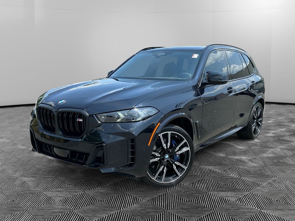 Used 2025 BMW X5 M60i SUV