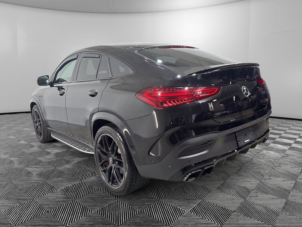 Used 2025 Mercedes-Benz GLE GLE 63 S AMG® Coupe