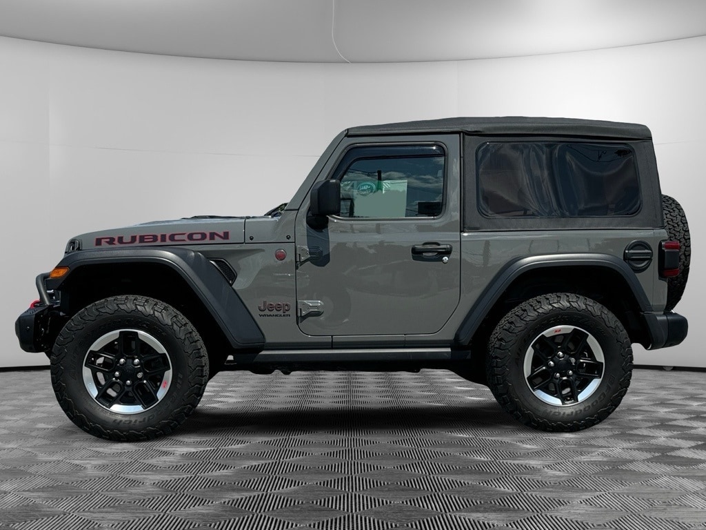 Used 2021 Jeep Wrangler Rubicon with VIN 1C4HJXCN2MW526763 for sale in Peabody, MA