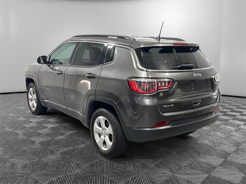 Used 2019 Jeep Compass Latitude SUV