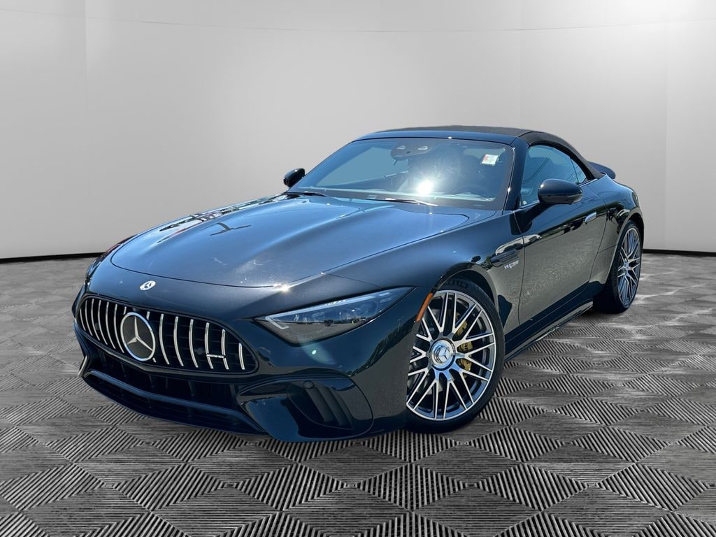 Used 2022 Mercedes-Benz SL-Class SL 63 AMG® Convertible