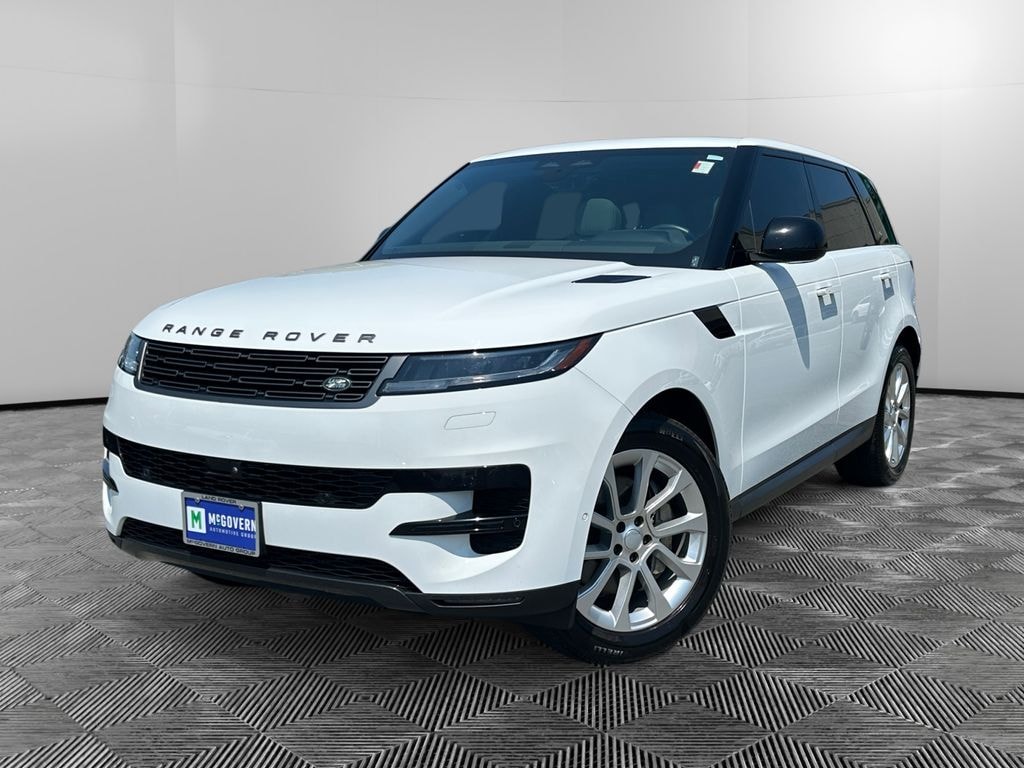 Used 2025 Land Rover Range Rover Sport SE SUV