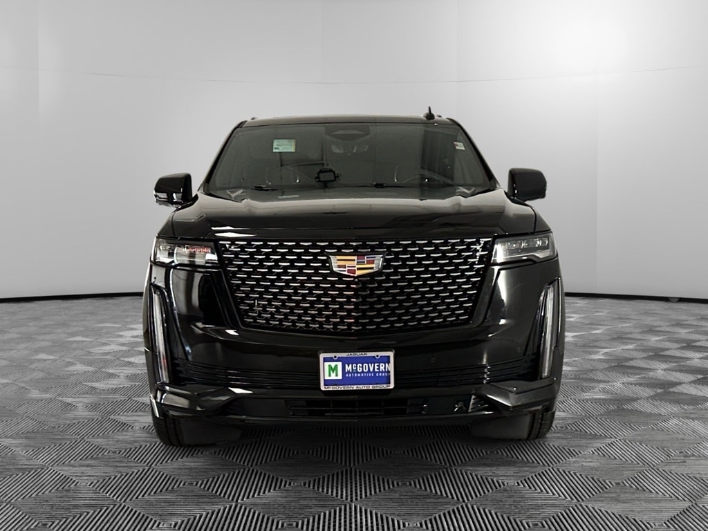 Used 2023 Cadillac Escalade Premium Luxury with VIN 1GYS4CKL0PR292934 for sale in Newton, MA
