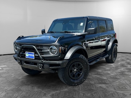 2022 Ford Bronco Base SUV