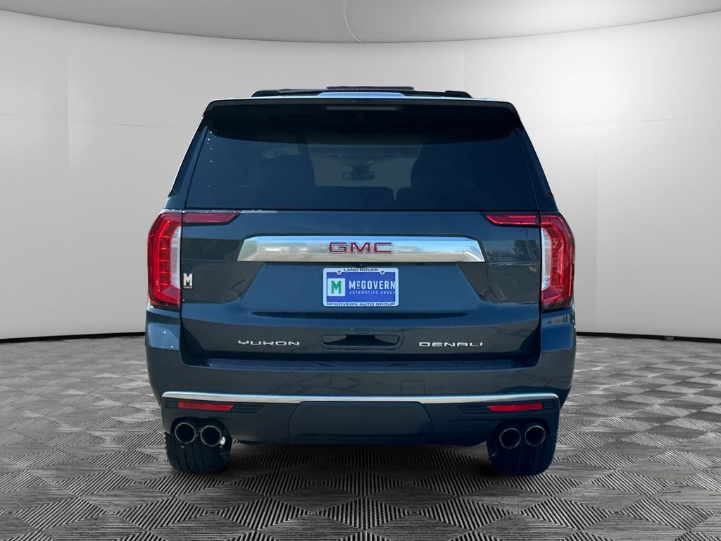 Used 2021 GMC Yukon Denali SUV