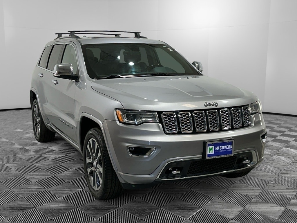 Used 2017 Jeep Grand Cherokee Overland SUV