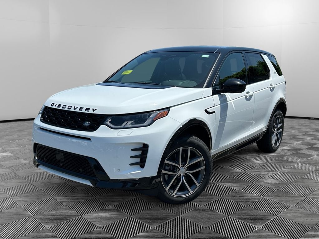 2026 Land Rover Discovery Sport