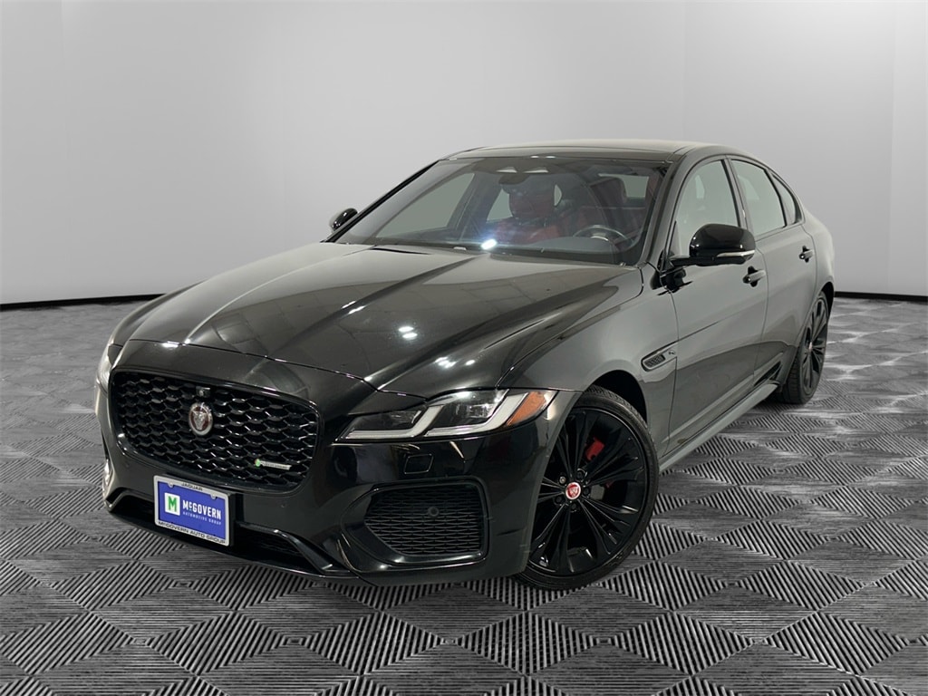 Used 2021 Jaguar XF R-Dynamic SE Sedan