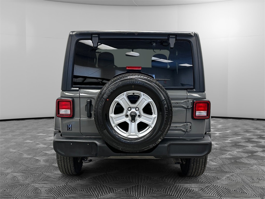 Used 2022 Jeep Wrangler Sport S SUV
