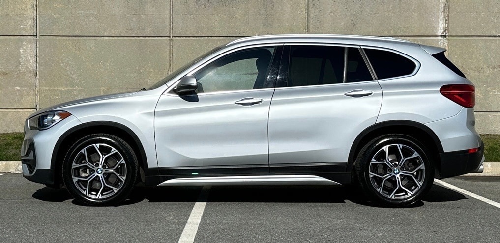 Used 2021 BMW X1 28i with VIN WBXJG9C03M5S92075 for sale in Peabody, MA