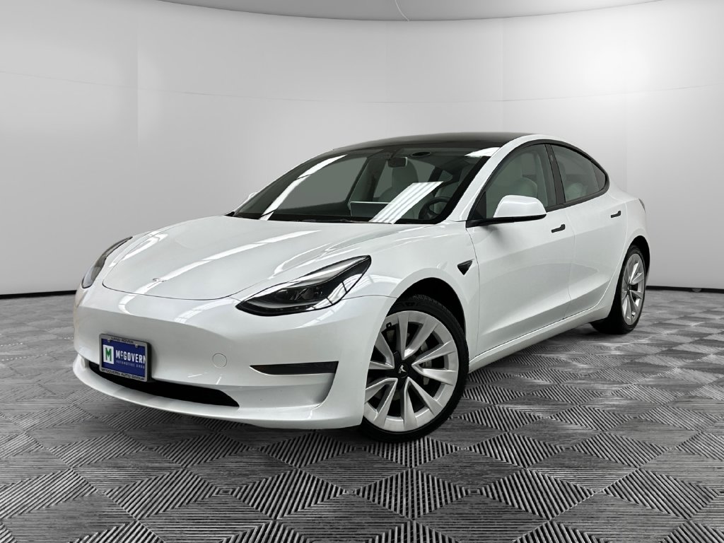 Used 2023 Tesla Model 3 Base with VIN 5YJ3E1EAXPF414744 for sale in Peabody, MA