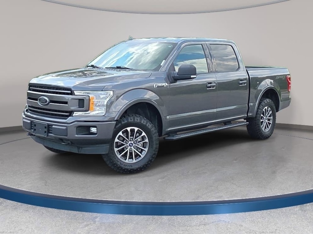Used 2018 Ford F-150 XLT Truck SuperCrew Cab