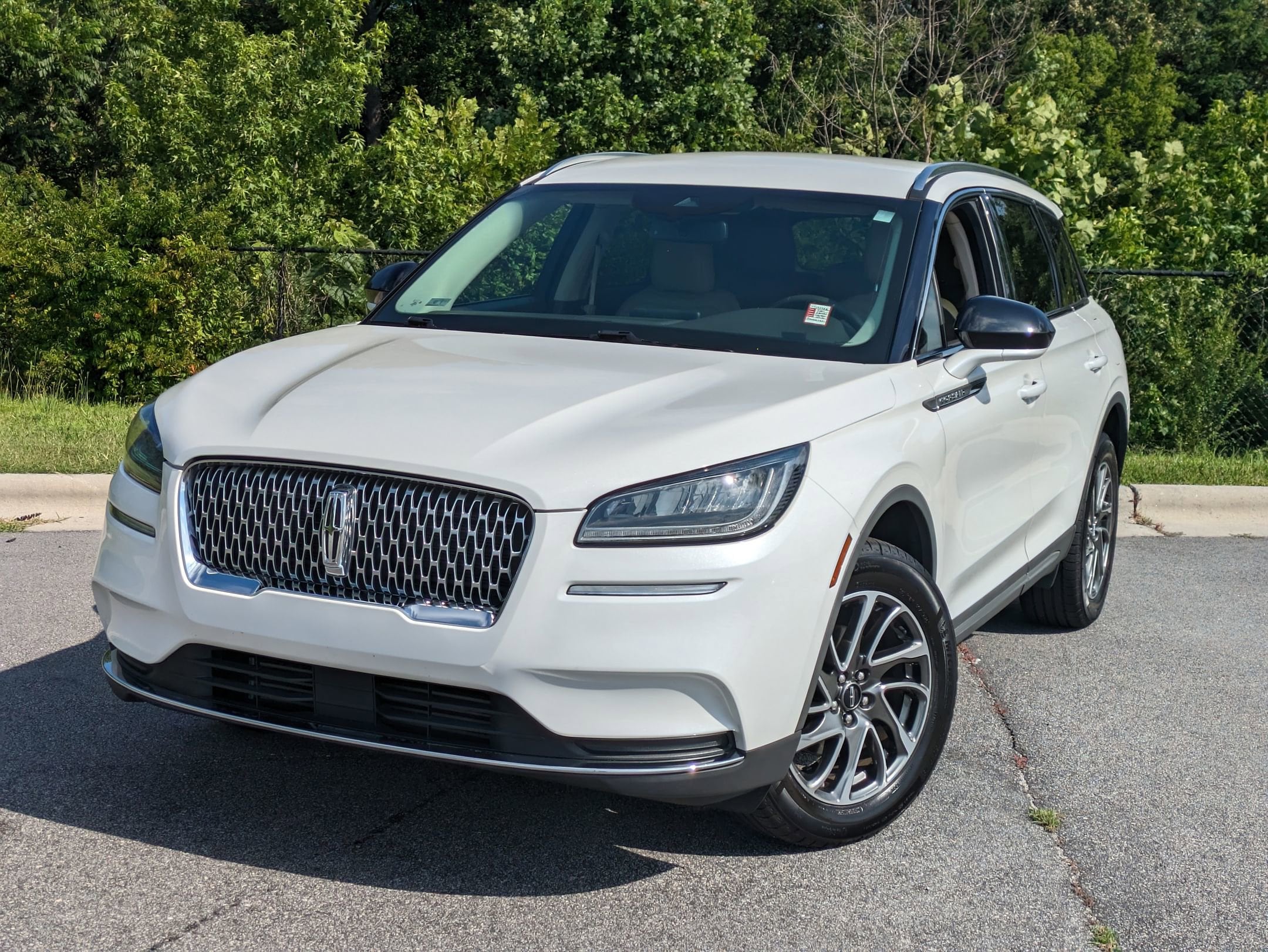 Used 2021 Lincoln Corsair Base with VIN 5LMCJ1D92MUL00722 for sale in Raleigh, NC