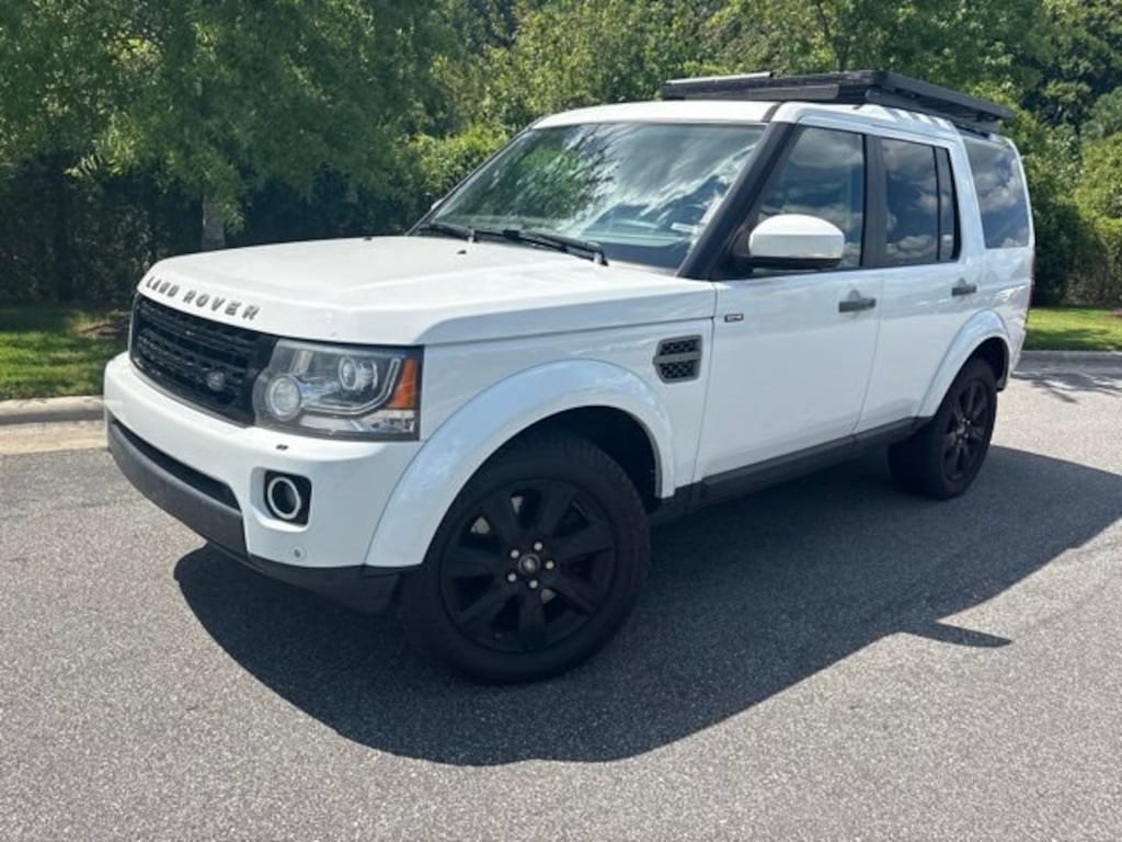 Used 2016 Land Rover LR4 HSE SUV