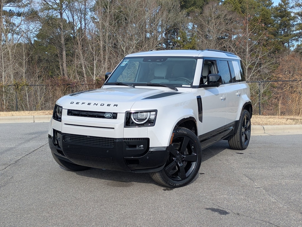 New 2026 Land Rover Defender 110 X-Dynamic SE SUV