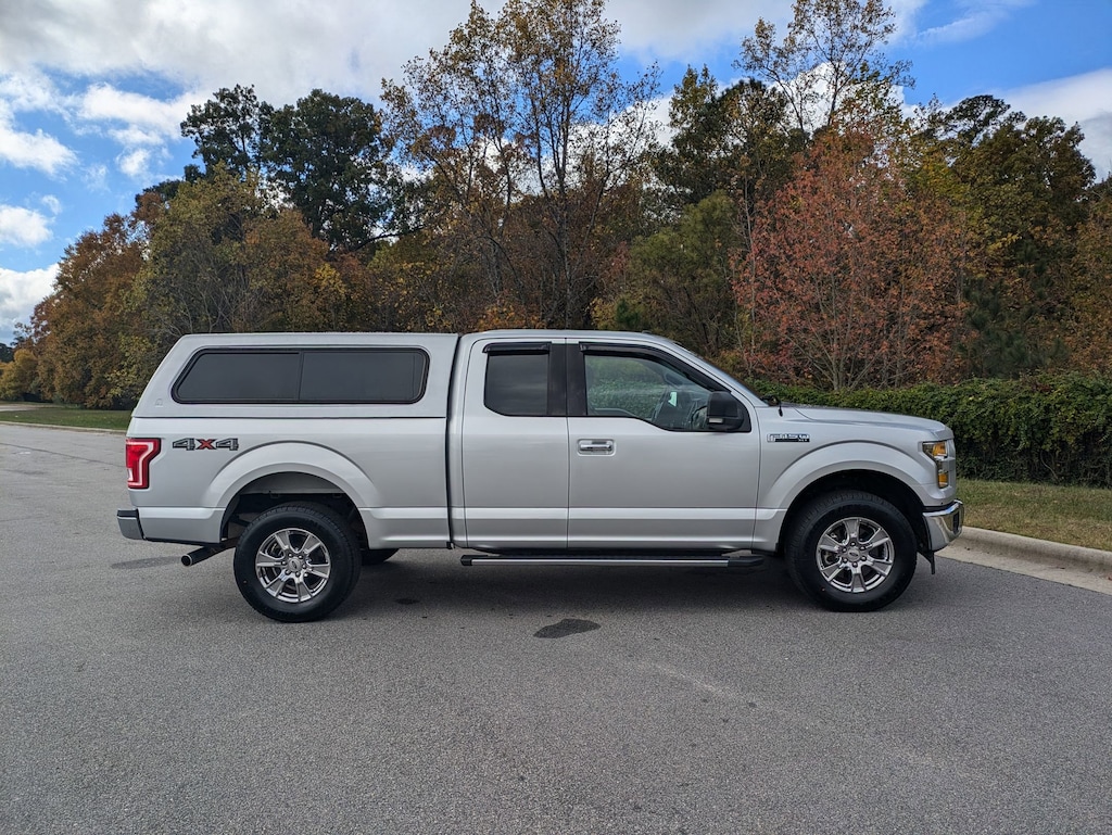 Used 2017 Ford F-150 XLT Truck SuperCab Styleside