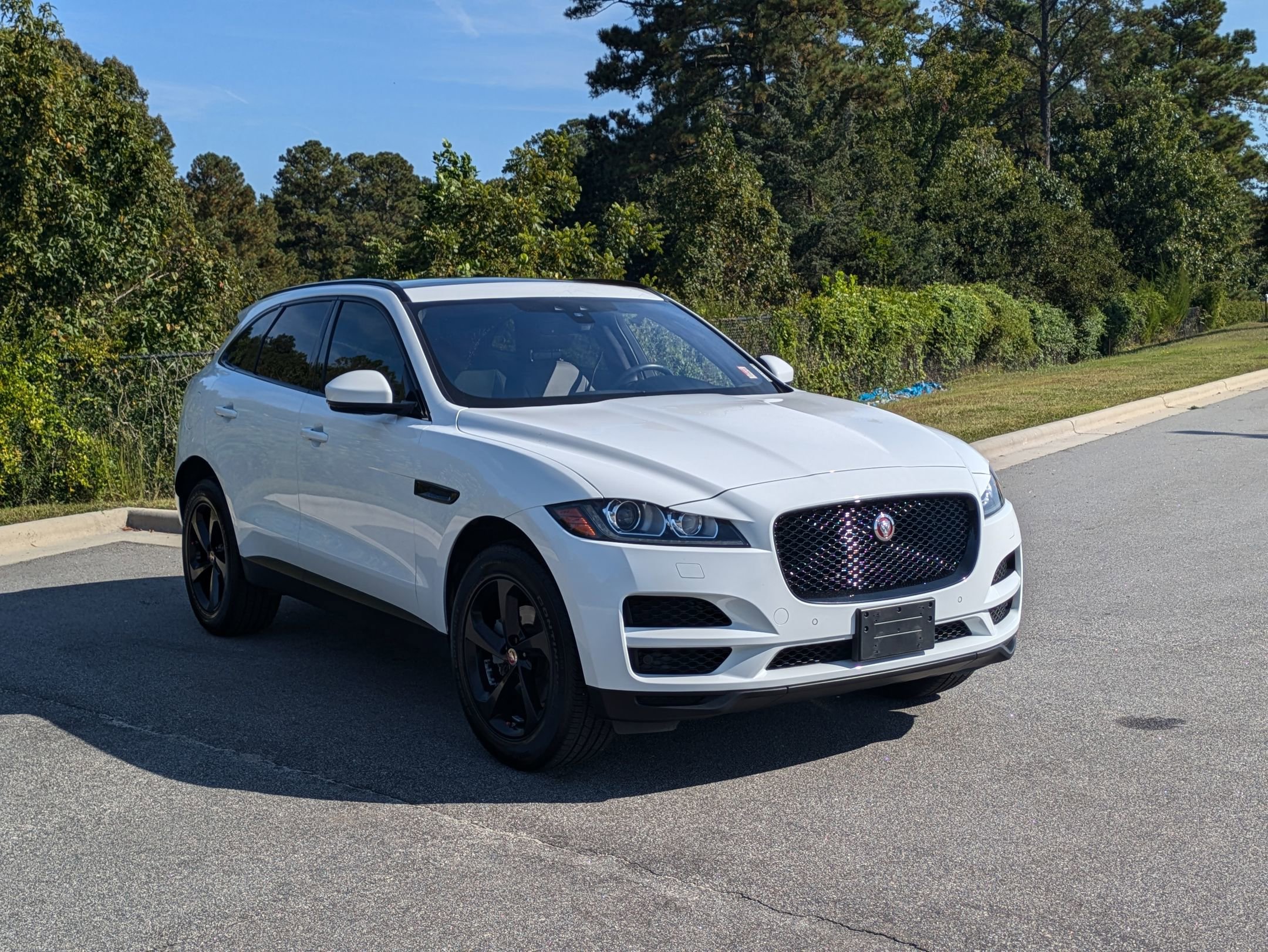 2020 Jaguar F-PACE Premium photo 3
