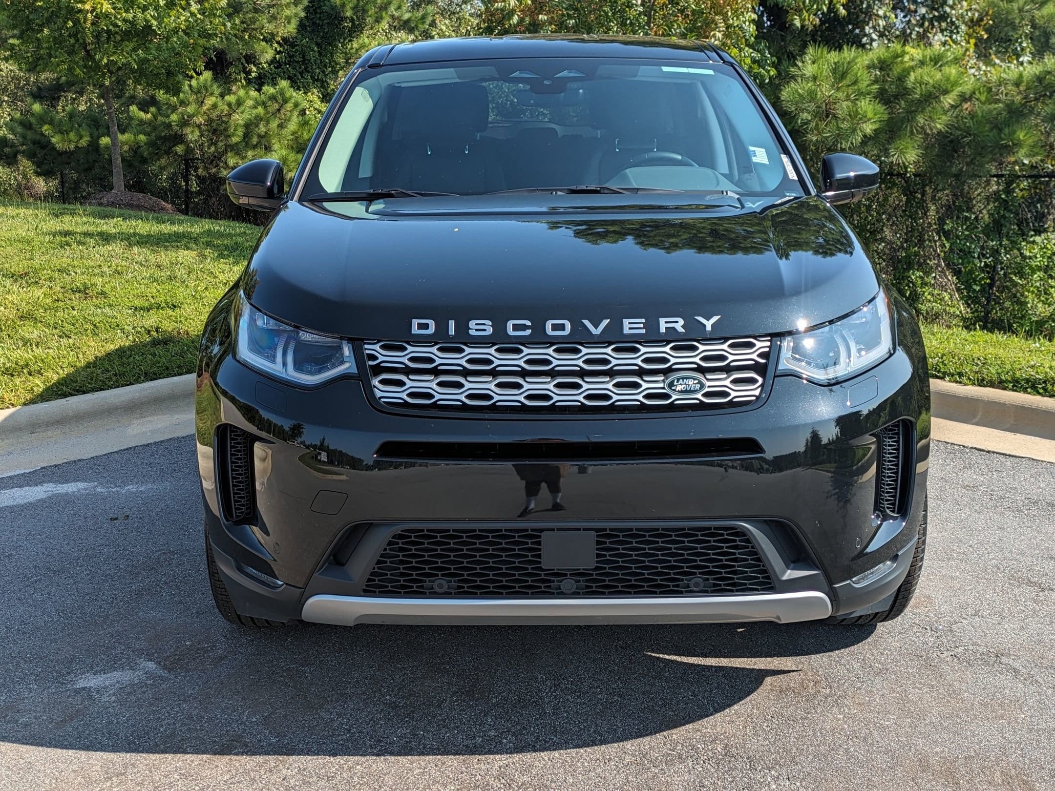 Certified 2023 Land Rover Discovery Sport SE with VIN SALCP2FX0PH323901 for sale in Raleigh, NC