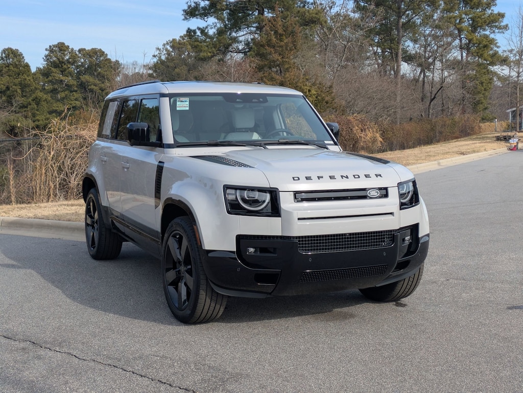 New 2026 Land Rover Defender 110 X-Dynamic SE SUV