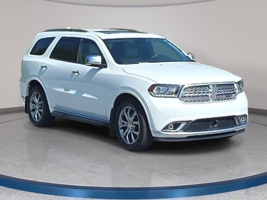 Used 2016 Dodge Durango Citadel Anodized Platinum SUV