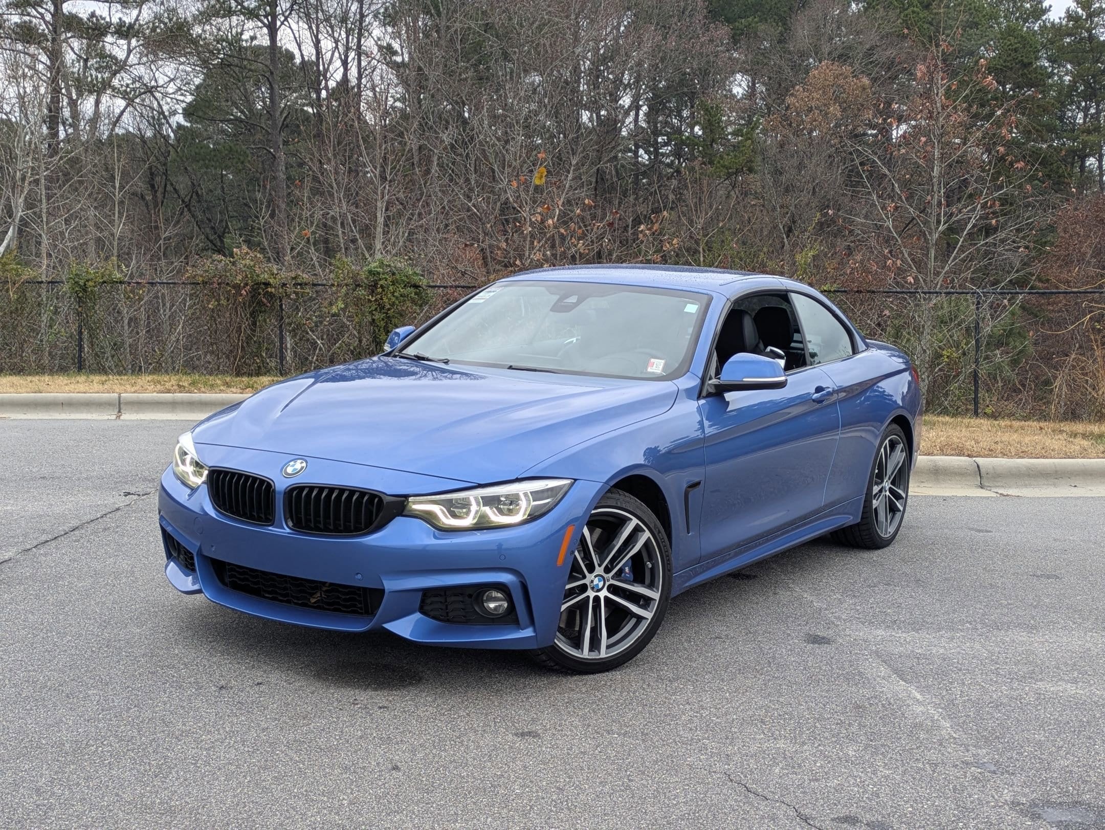 2019 BMW 4 Series 440i's photo