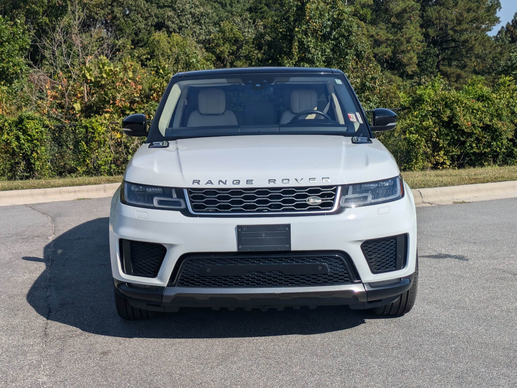 2019 Land Rover Range Rover Sport HSE photo 2