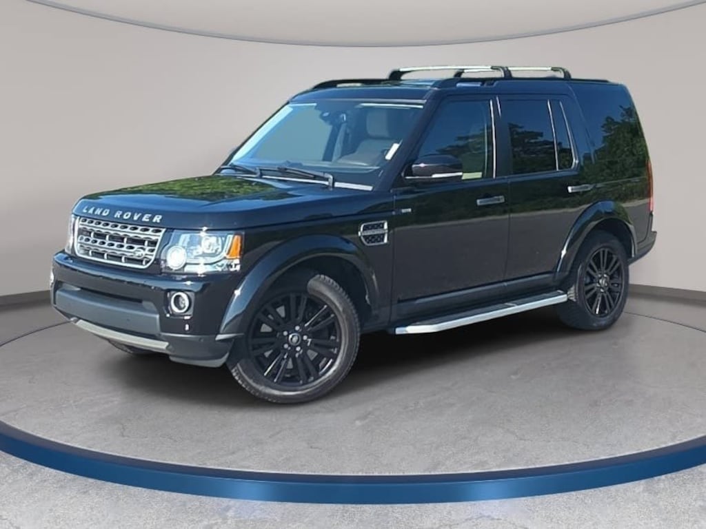 Used 2016 Land Rover LR4 HSE SUV