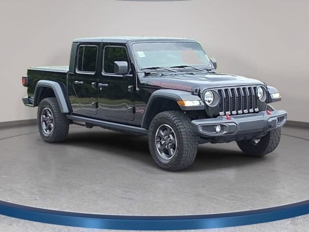 Used 2022 Jeep Gladiator Rubicon Truck Crew Cab