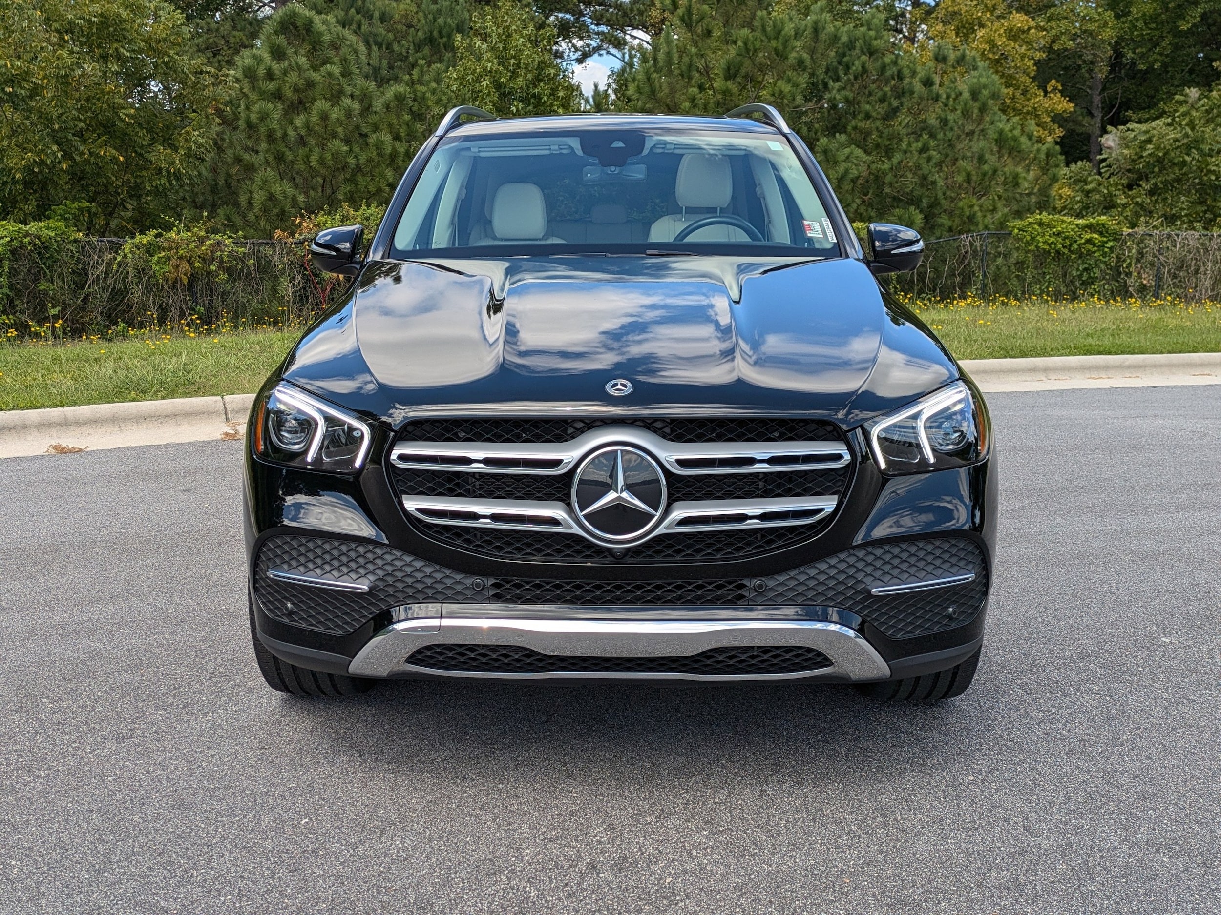 Used 2023 Mercedes-Benz GLE GLE350 with VIN 4JGFB4JB9PA854092 for sale in Raleigh, NC