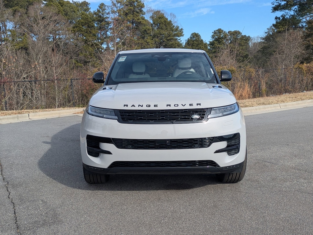 New 2026 Land Rover Range Rover Sport SE SUV