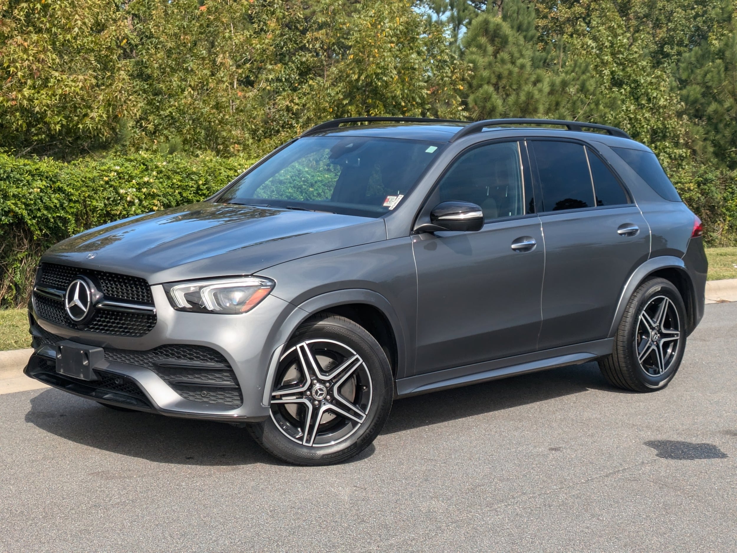 Used 2020 Mercedes-Benz GLE GLE350 with VIN 4JGFB4KB3LA211827 for sale in Raleigh, NC