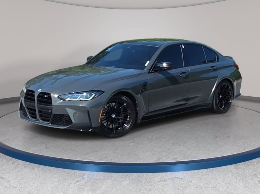Used 2024 BMW M3 Competition xDrive Sedan