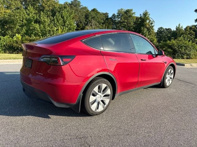 Used 2023 Tesla Model Y Long Range with VIN 7SAYGDEE7PA030098 for sale in Raleigh, NC