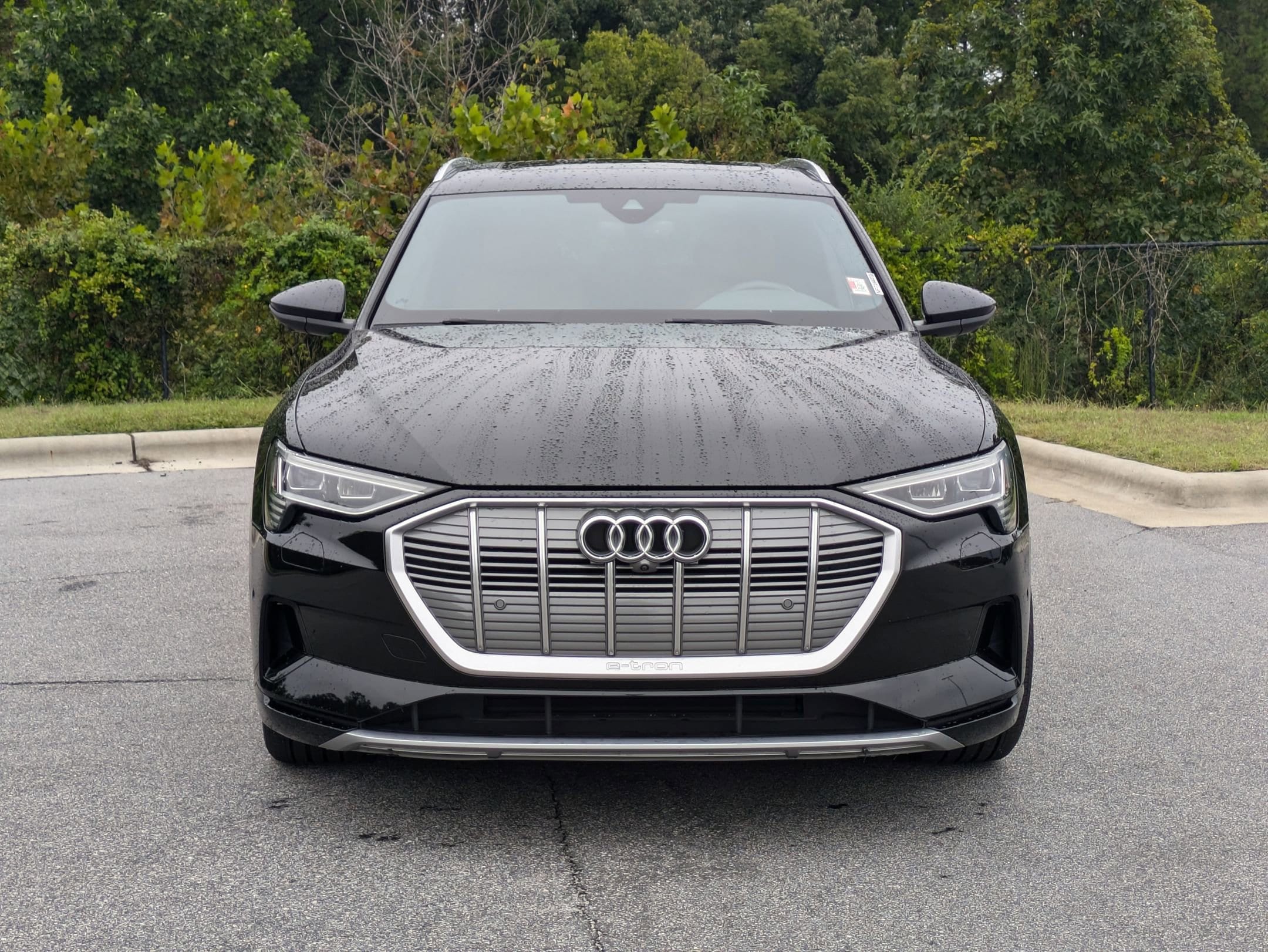 Used 2022 Audi e-tron Premium Plus with VIN WA1LAAGE1NB024279 for sale in Raleigh, NC
