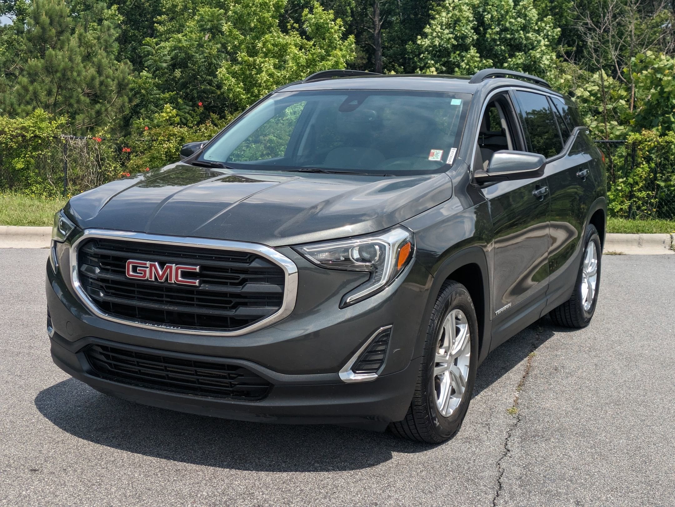 Used 2020 GMC Terrain SLE with VIN 3GKALMEV0LL182706 for sale in Raleigh, NC