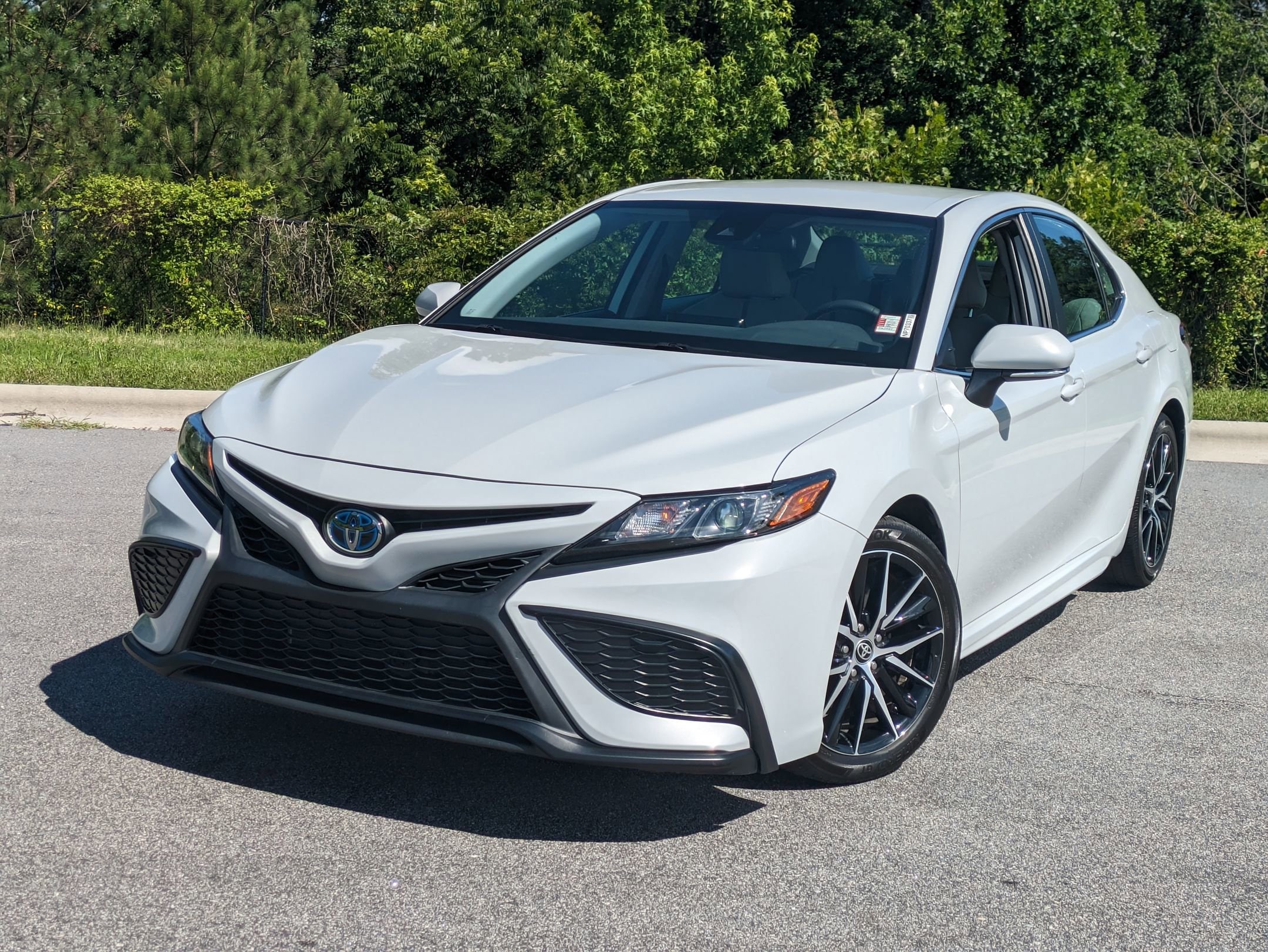 Used 2022 Toyota Camry SE with VIN 4T1G31AK9NU044084 for sale in Raleigh, NC
