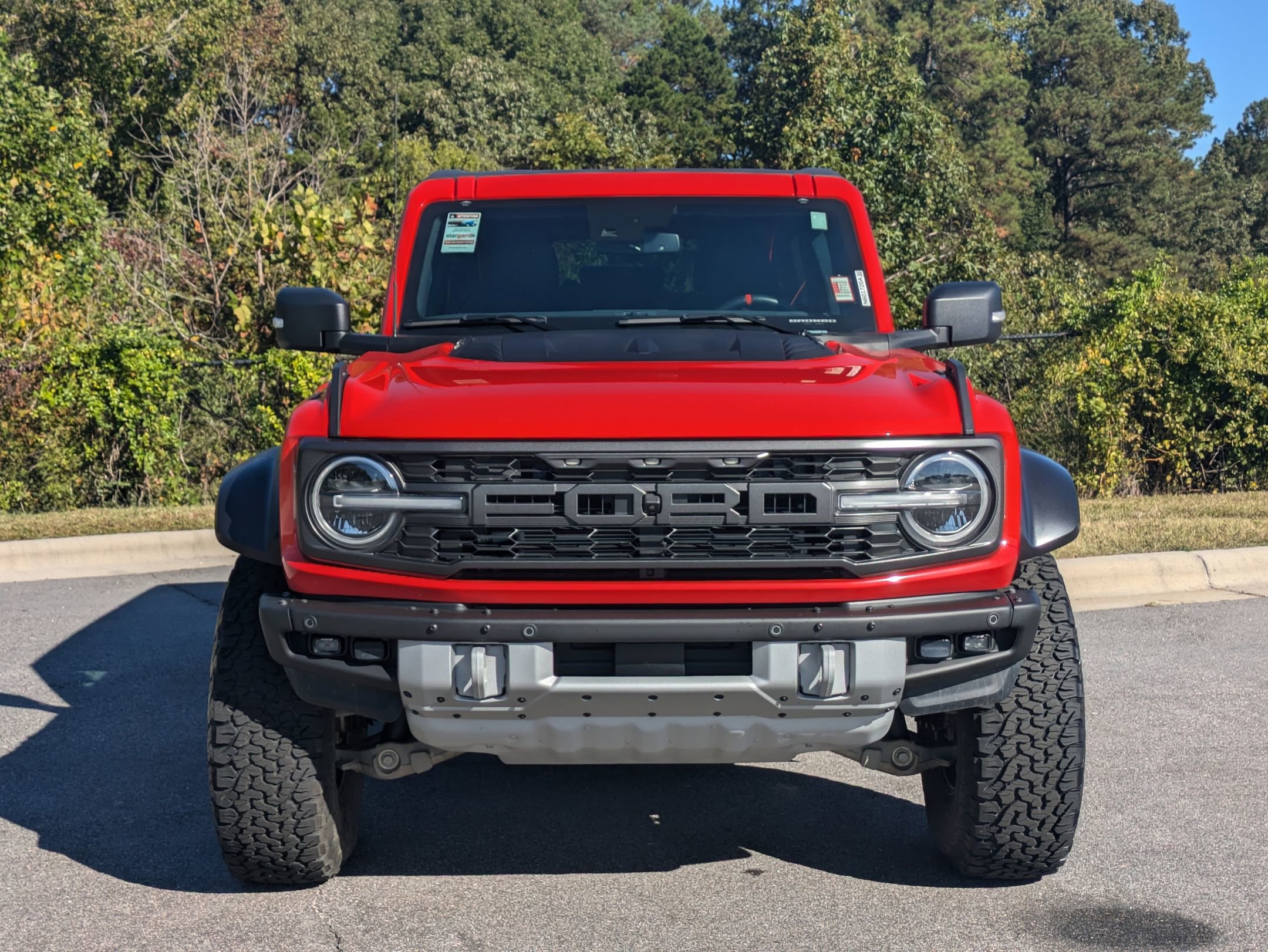 2023 Ford Bronco Raptor photo 2