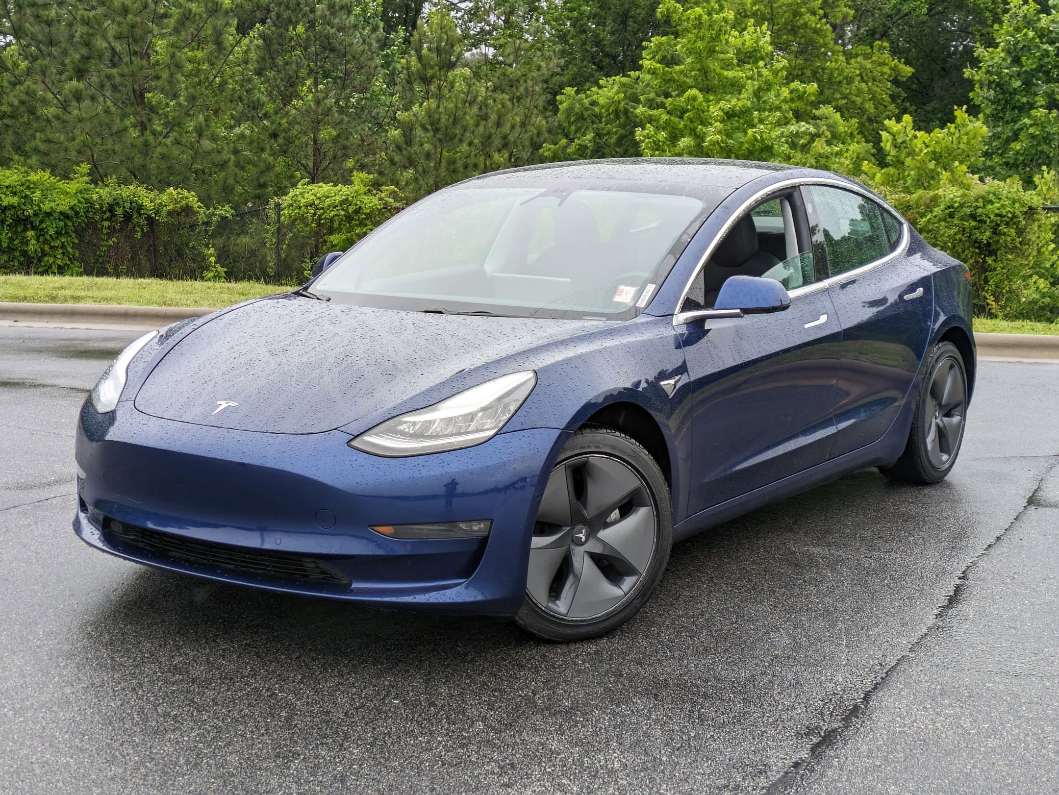 Used 2019 Tesla Model 3 Base with VIN 5YJ3E1EB6KF387687 for sale in Raleigh, NC