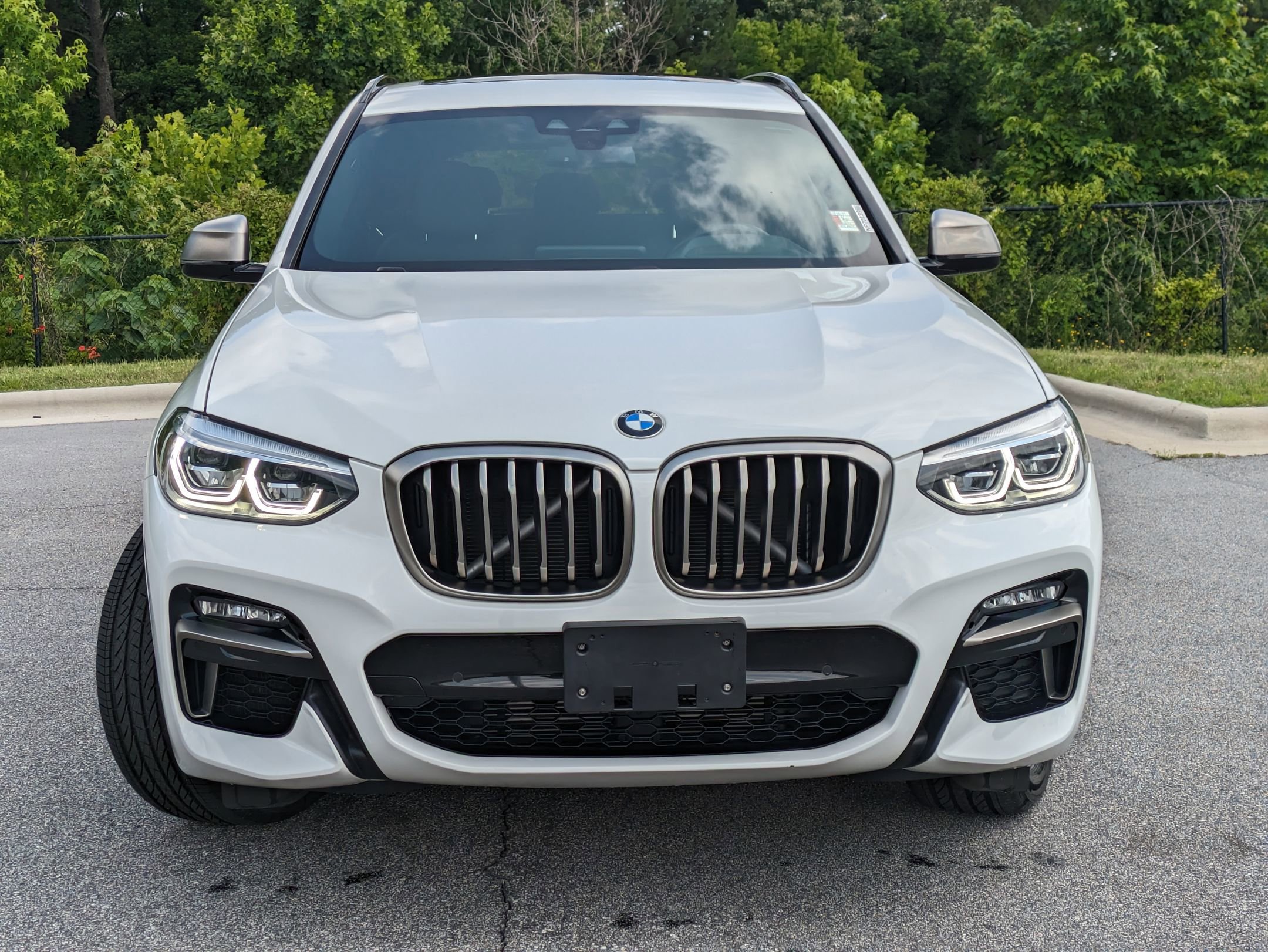 2021 Bmw X3 M40i photo 2