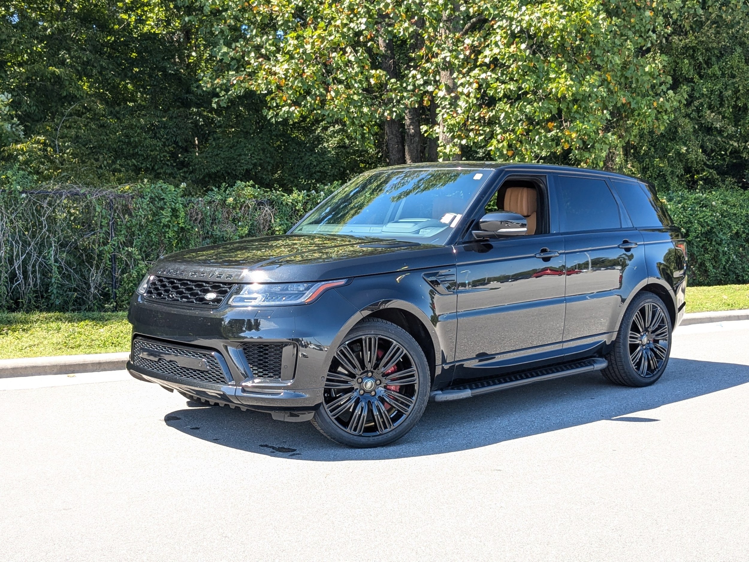 Used 2019 Land Rover Range Rover Sport Dynamic with VIN SALWR2RE5KA869337 for sale in Raleigh, NC