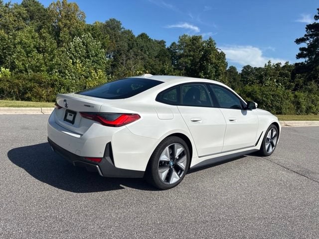 Used 2023 BMW i4 35 with VIN WBY43AW09PFR16588 for sale in Raleigh, NC
